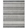 Safavieh Adirondack 9' x 12' Rug in Black and Ivory