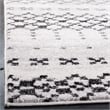 Safavieh Adirondack 9' x 12' Rug in Black and Ivory