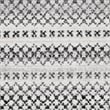 Safavieh Adirondack 9' x 12' Rug in Black and Ivory