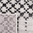 Safavieh Adirondack 9' x 12' Rug in Black and Ivory