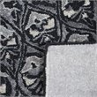Safavieh Allure 4' x 6' Hand Tufted Wool Rug in Ivory and Black