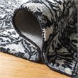 Safavieh Allure 4' x 6' Hand Tufted Wool Rug in Ivory and Black
