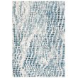 Safavieh Aria 4' x 6' Rug in Ivory and Teal