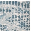 Safavieh Aria 8' x 10' Rug in Ivory and Teal