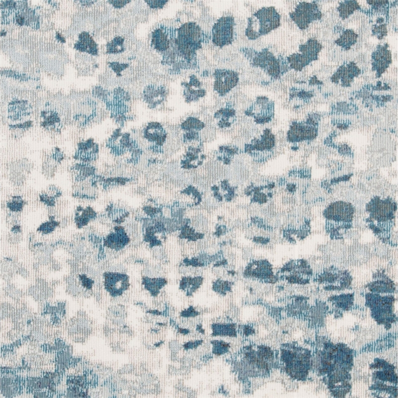 Safavieh Aria 9' x 12' Rug in Ivory and Teal