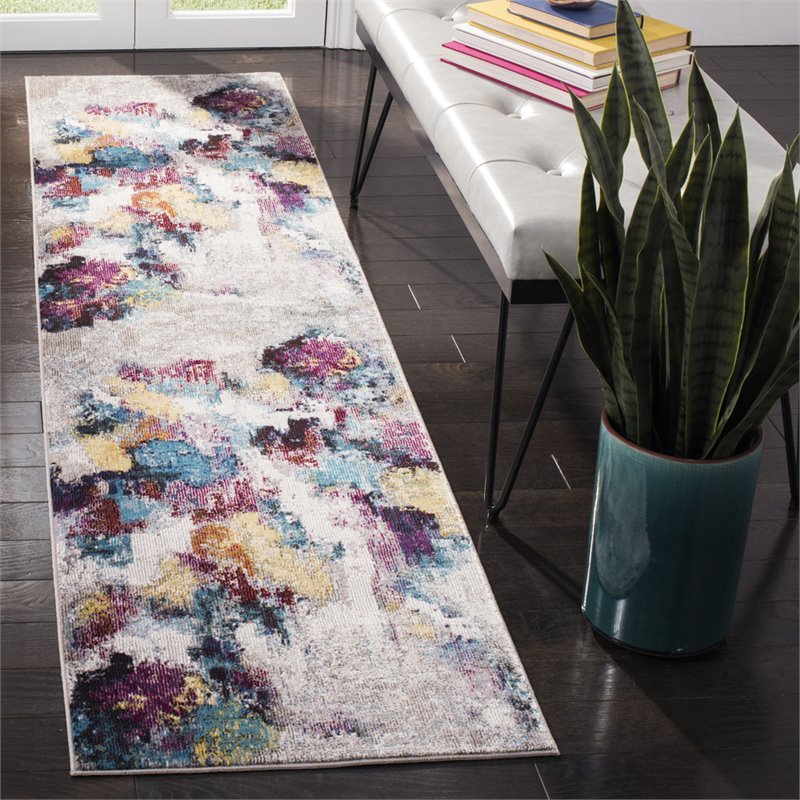 Safavieh Aria 2' x 8' Runner Rug