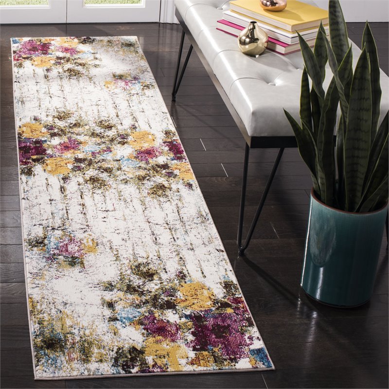 Safavieh Aria 2' x 8' Runner Rug