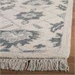 Safavieh Aspen 2' x 3' Hand Tufted Wool Rug in Ivory and Gray