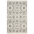 Safavieh Aspen 2' x 3' Hand Tufted Wool Rug in Ivory and Gray