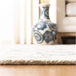 Safavieh Aspen 8' x 10' Hand Tufted Wool Rug in Ivory and Gray