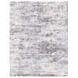 Safavieh Berber 8' x 10' Shag Rug in Gray and Ivory