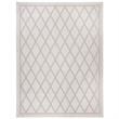 Safavieh Bermuda 9' x 12' Rug in Ivory and Light Gray