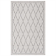 Safavieh Bermuda 9' x 12' Rug in Ivory and Light Gray