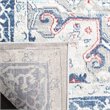 Safavieh Brentwood 9' x 12' Rug in Light Gray and Blue