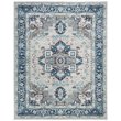 Safavieh Brentwood 9' x 12' Rug in Light Gray and Blue