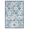 Safavieh Brentwood 4' x 6' Rug in Navy and Ivory