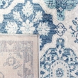Safavieh Brentwood 4' x 6' Rug in Navy and Ivory