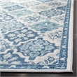 Safavieh Brentwood 9' x 12' Rug in Navy and Ivory