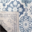 Safavieh Brentwood 9' x 12' Rug in Navy and Ivory
