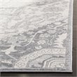 Safavieh Brentwood 9' x 12' Rug in Gray and Ivory