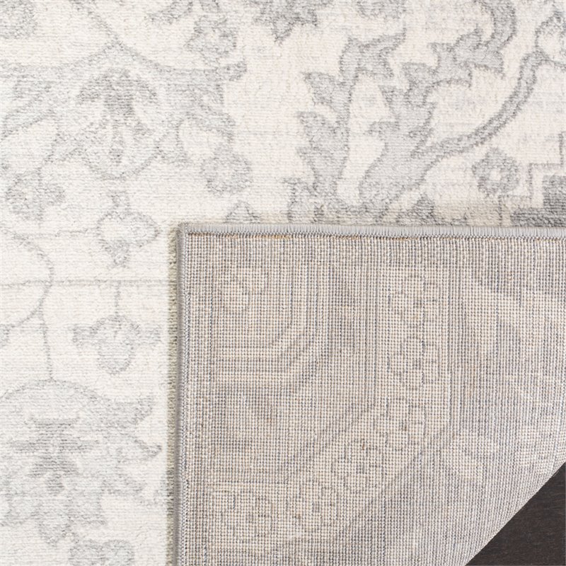Safavieh Brentwood 9' x 12' Rug in Gray and Ivory