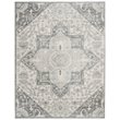 Safavieh Brentwood 9' x 12' Rug in Gray and Ivory