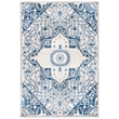 Safavieh Brentwood 4' x 6' Rug in Ivory and Blue
