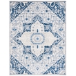 Safavieh Brentwood 8' x 10' Rug in Ivory and Blue