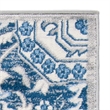 Safavieh Brentwood 8' x 10' Rug in Ivory and Blue