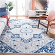 Safavieh Brentwood 9' x 12' Rug in Ivory and Blue