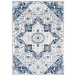 Safavieh Brentwood 9' x 12' Rug in Ivory and Blue