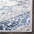 Safavieh Brentwood 9' x 12' Rug in Ivory and Blue