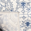 Safavieh Brentwood 9' x 12' Rug in Ivory and Blue