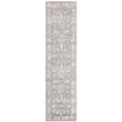 Safavieh Brentwood 2' x 8' Runner Rug in Ivory and Gray