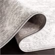 Safavieh Brentwood 2' x 8' Runner Rug in Ivory and Gray