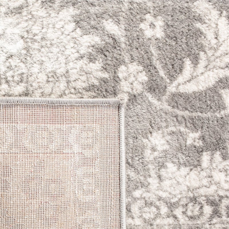 Safavieh Brentwood 2' x 8' Runner Rug in Ivory and Gray