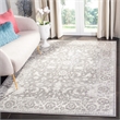 Safavieh Brentwood 4' x 6' Rug in Ivory and Gray