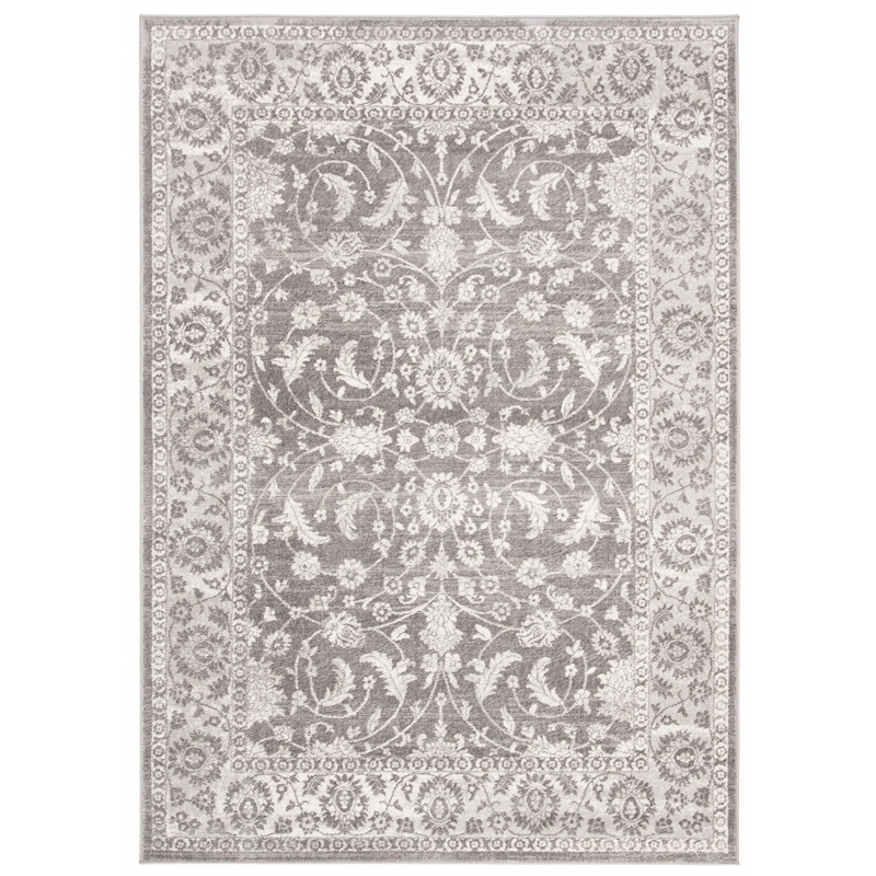Safavieh Brentwood 4' x 6' Rug in Ivory and Gray