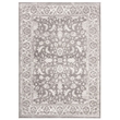 Safavieh Brentwood 4' x 6' Rug in Ivory and Gray