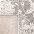 Safavieh Brentwood 8' x 10' Rug in Ivory and Gray