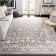 Safavieh Brentwood 8' x 10' Rug in Ivory and Gray