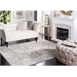 Safavieh Brentwood 8' x 10' Rug in Ivory and Gray