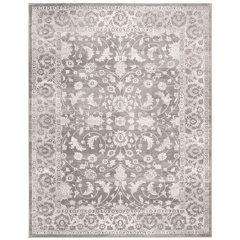 Safavieh Brentwood 8' x 10' Rug in Ivory and Gray