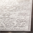 Safavieh Brentwood 8' x 10' Rug in Ivory and Gray