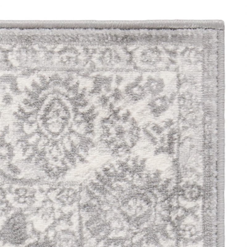 Safavieh Brentwood 9' x 12' Rug in Ivory and Gray