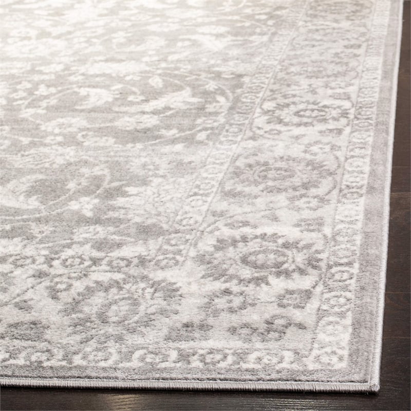 Safavieh Brentwood 9' x 12' Rug in Ivory and Gray