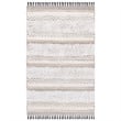 Safavieh Boston 8' x 10' Hand Tufted Rug in Ivory and Beige