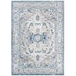 Safavieh Brentwood 4' x 6' Rug in Light Gray and Blue