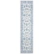 Safavieh Brentwood 2' x 8' Runner Rug in Light Gray and Blue