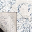 Safavieh Brentwood 2' x 8' Runner Rug in Light Gray and Blue